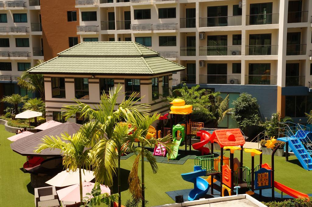Pool View In Laguna Beach Resort 2 Jomtien Beach Esterno foto