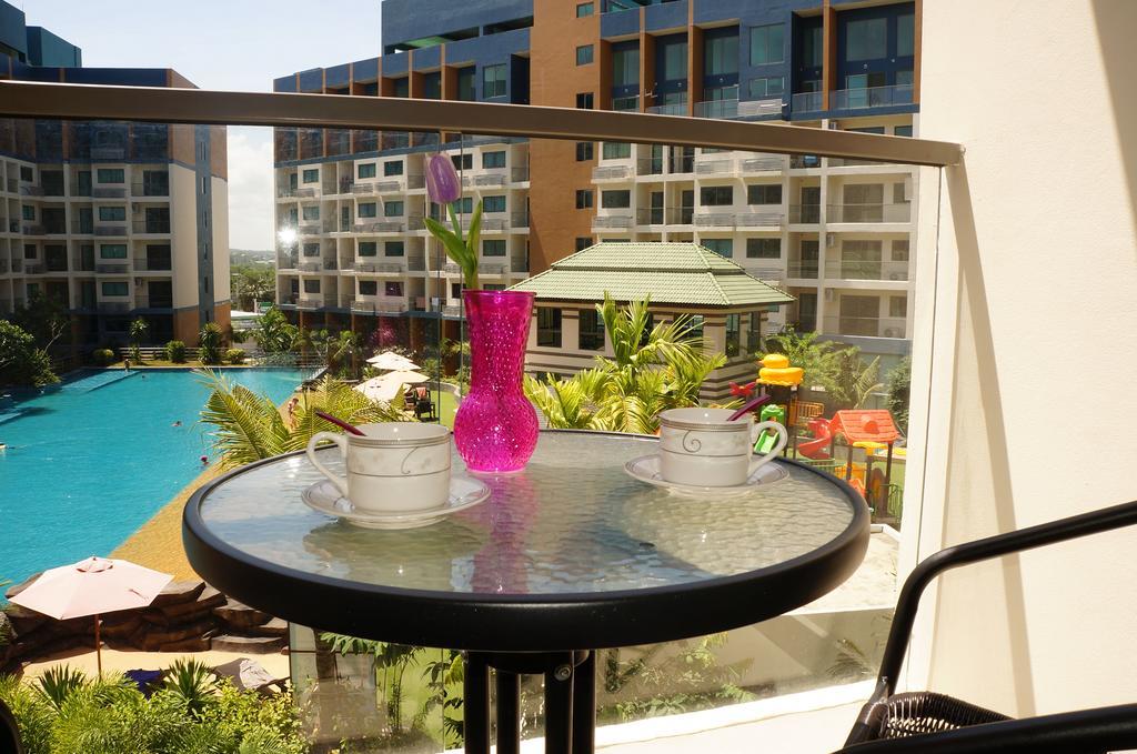 Pool View In Laguna Beach Resort 2 Jomtien Beach Esterno foto